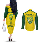 australia-cricket-couples-matching-off-the-shoulder-long-sleeve-dress-and-long-sleeve-button-shirt-history-champions-world-cup-unique