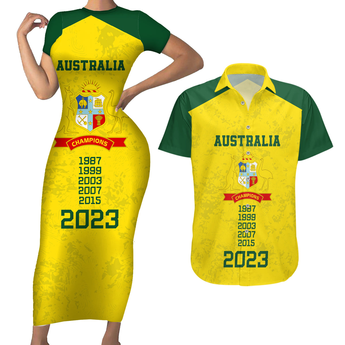 australia-cricket-couples-matching-short-sleeve-bodycon-dress-and-hawaiian-shirt-history-champions-world-cup-unique