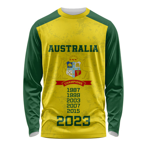 australia-cricket-long-sleeve-shirt-history-champions-world-cup-unique