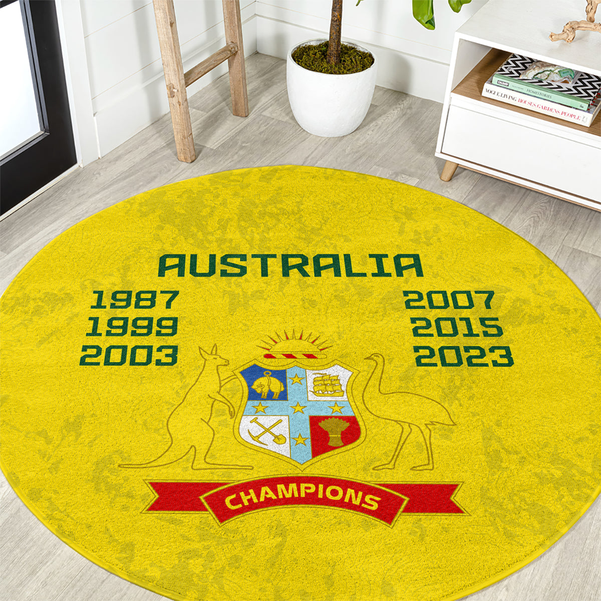 australia-cricket-round-carpet-history-champions-world-cup-unique