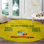 australia-cricket-round-carpet-history-champions-world-cup-unique