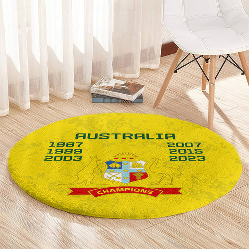australia-cricket-round-carpet-history-champions-world-cup-unique