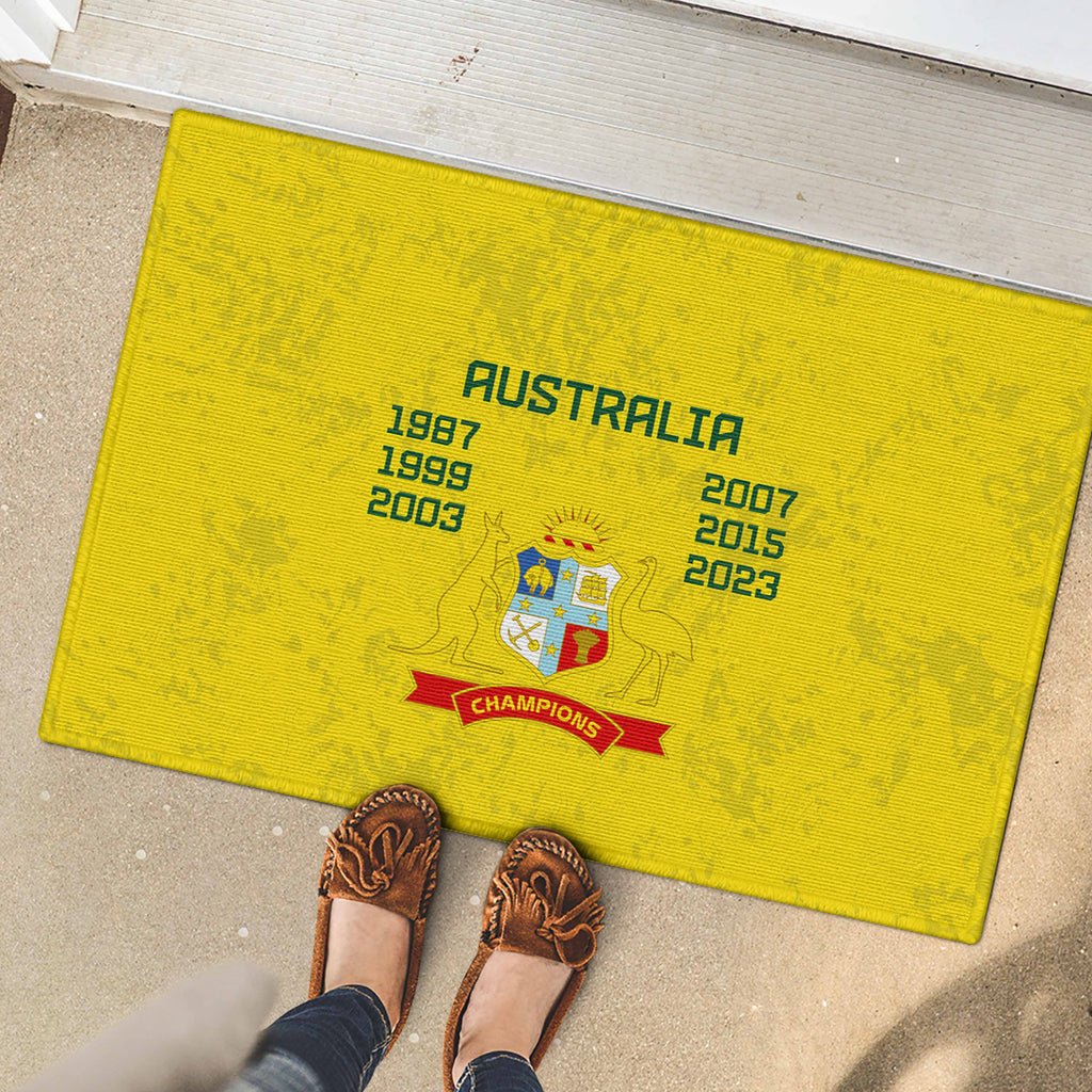 australia-cricket-rubber-doormat-history-champions-world-cup-unique