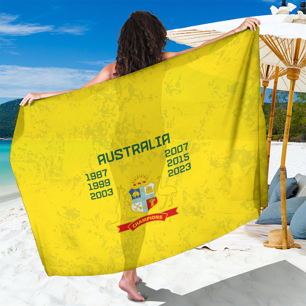 australia-cricket-sarong-history-champions-world-cup-unique