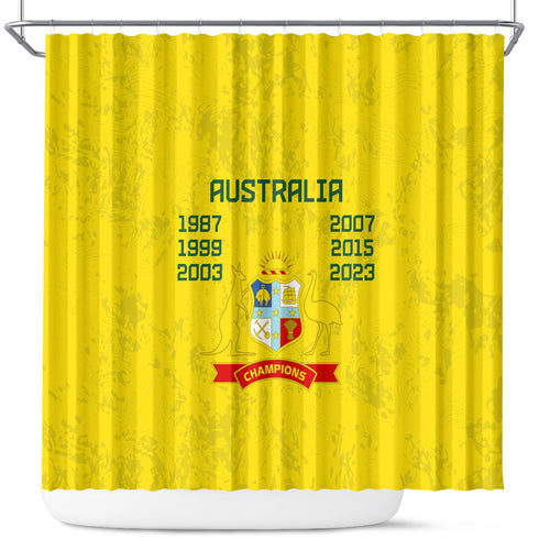 australia-cricket-shower-curtain-history-champions-world-cup-unique