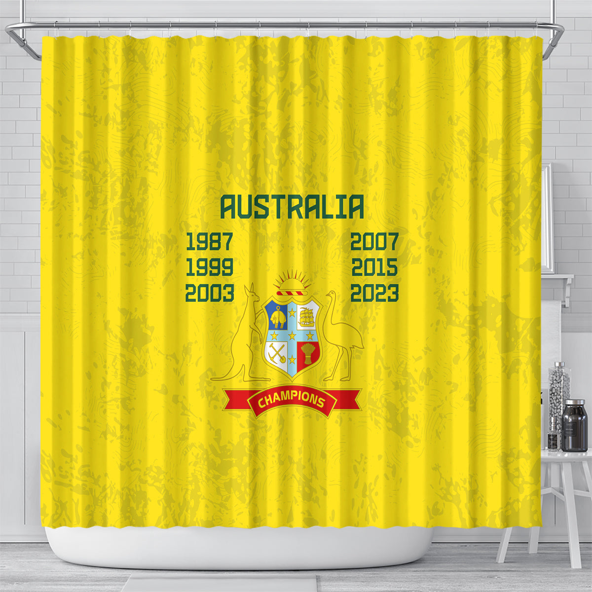 australia-cricket-shower-curtain-history-champions-world-cup-unique