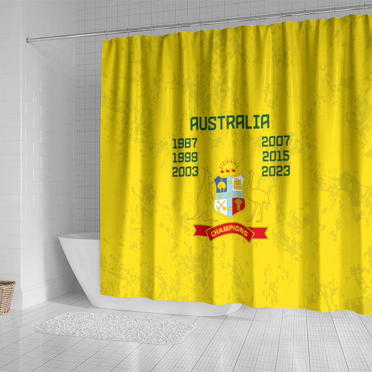 australia-cricket-shower-curtain-history-champions-world-cup-unique
