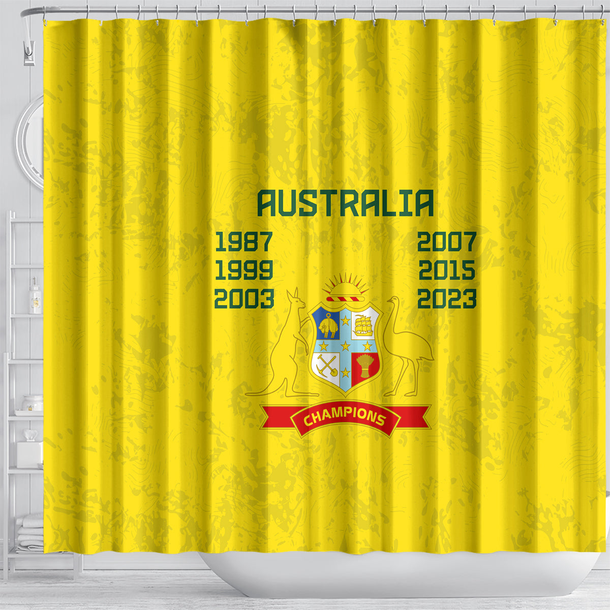 australia-cricket-shower-curtain-history-champions-world-cup-unique