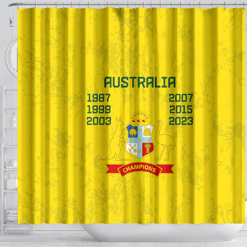 australia-cricket-shower-curtain-history-champions-world-cup-unique