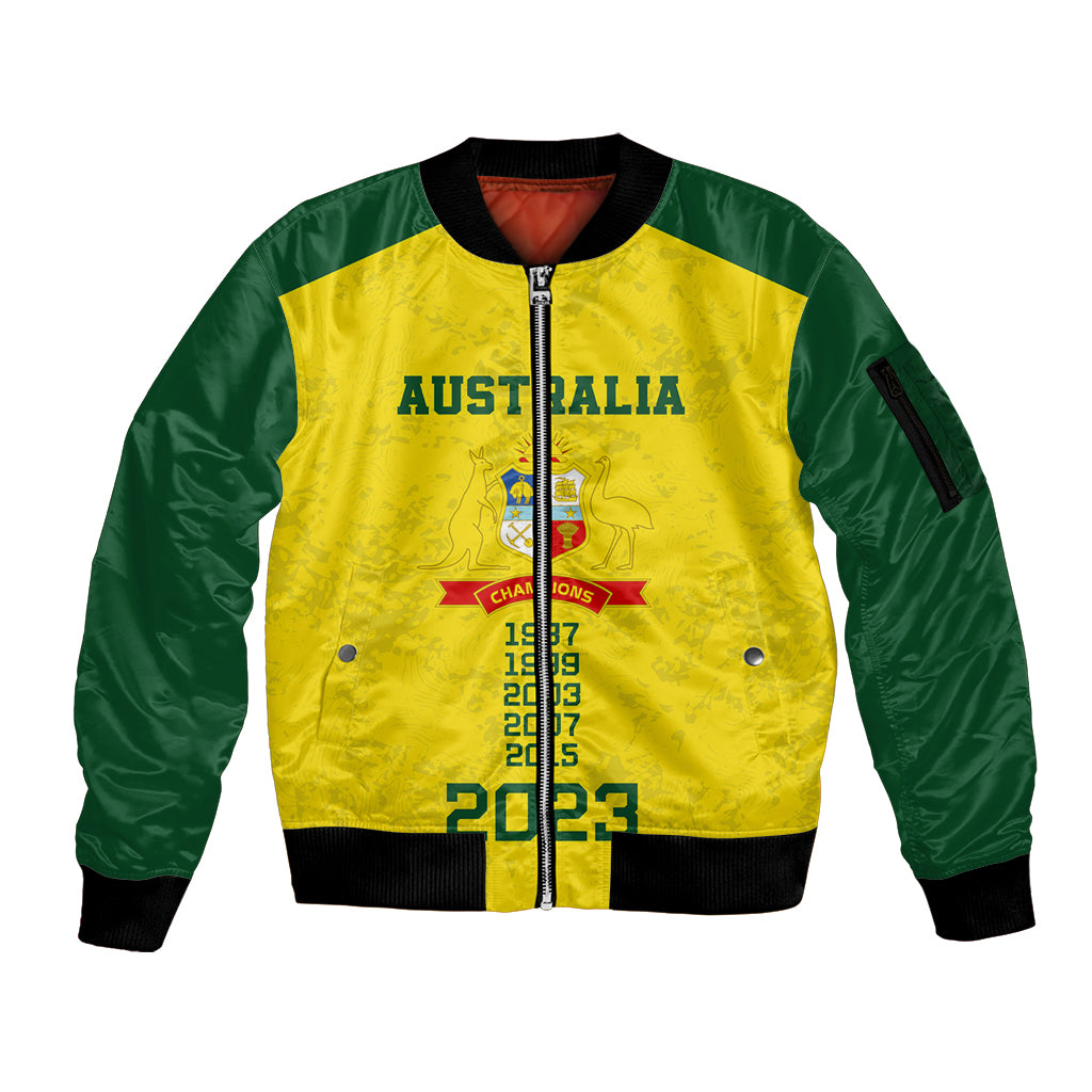 australia-cricket-sleeve-zip-bomber-jacket-history-champions-world-cup-unique