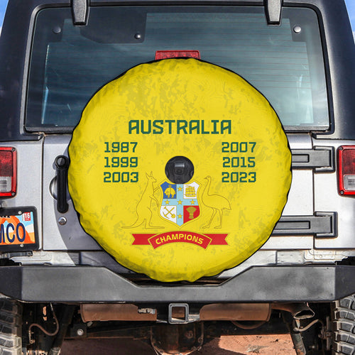 australia-cricket-spare-tire-cover-history-champions-world-cup-unique