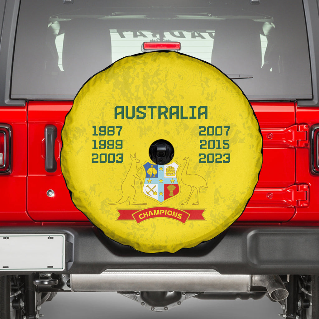 australia-cricket-spare-tire-cover-history-champions-world-cup-unique