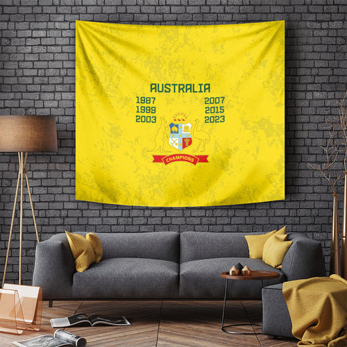australia-cricket-tapestry-history-champions-world-cup-unique