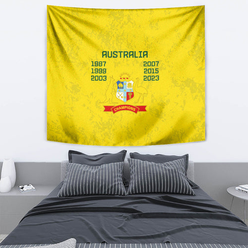 australia-cricket-tapestry-history-champions-world-cup-unique