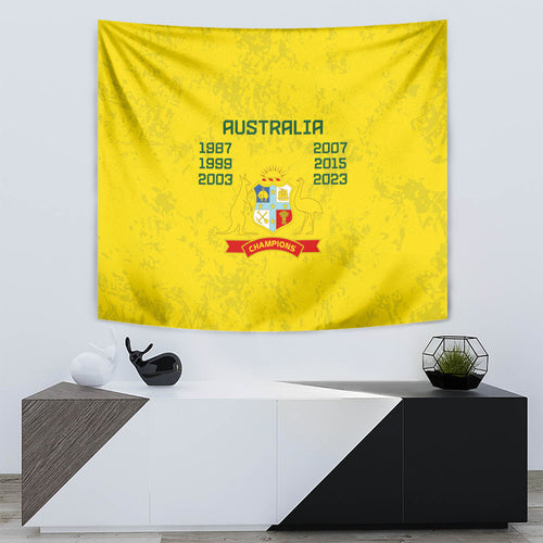australia-cricket-tapestry-history-champions-world-cup-unique
