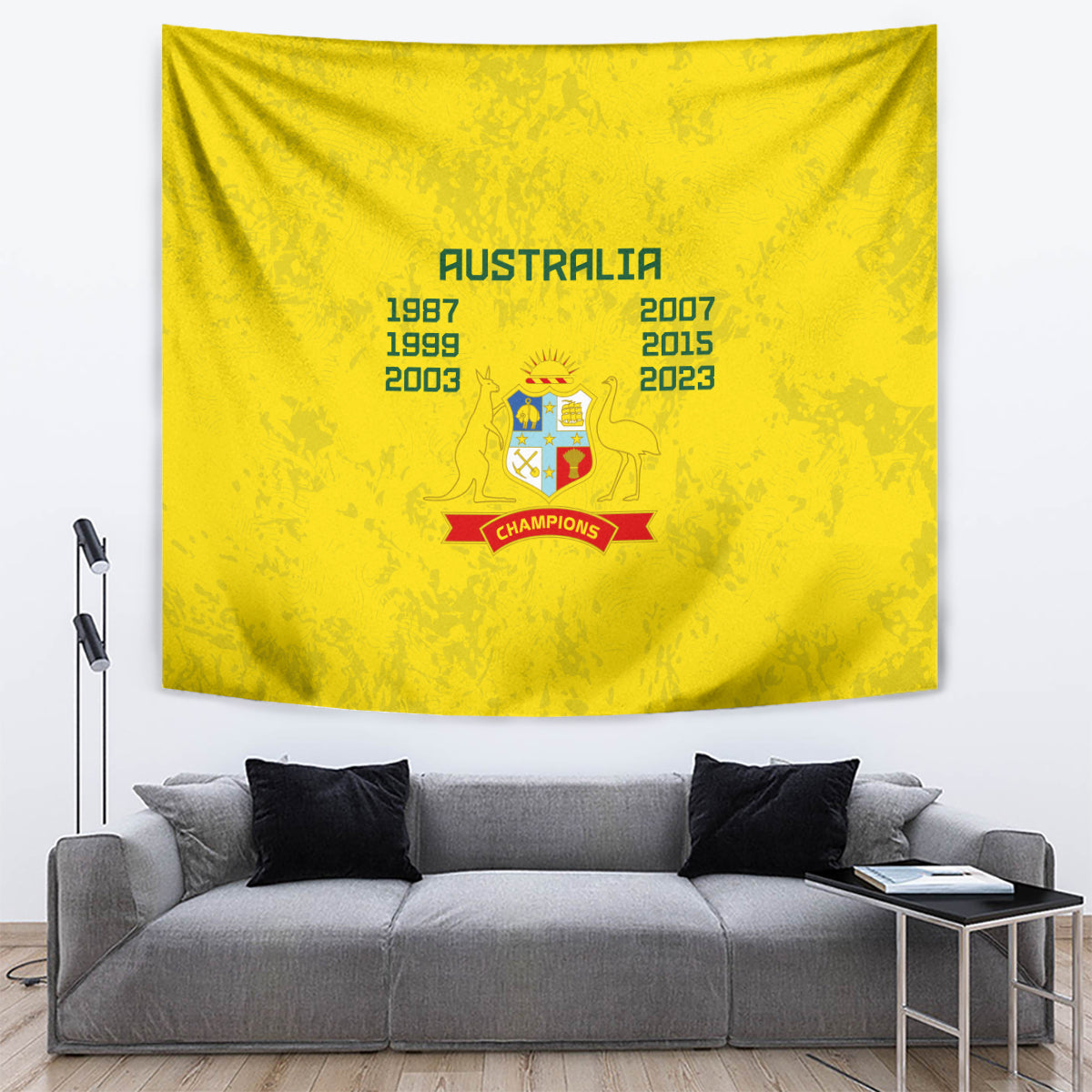 australia-cricket-tapestry-history-champions-world-cup-unique