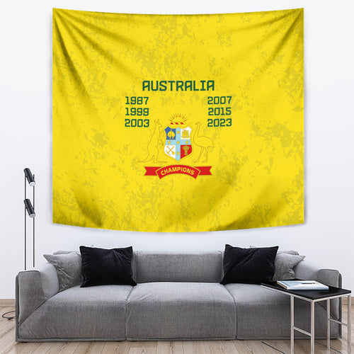 australia-cricket-tapestry-history-champions-world-cup-unique