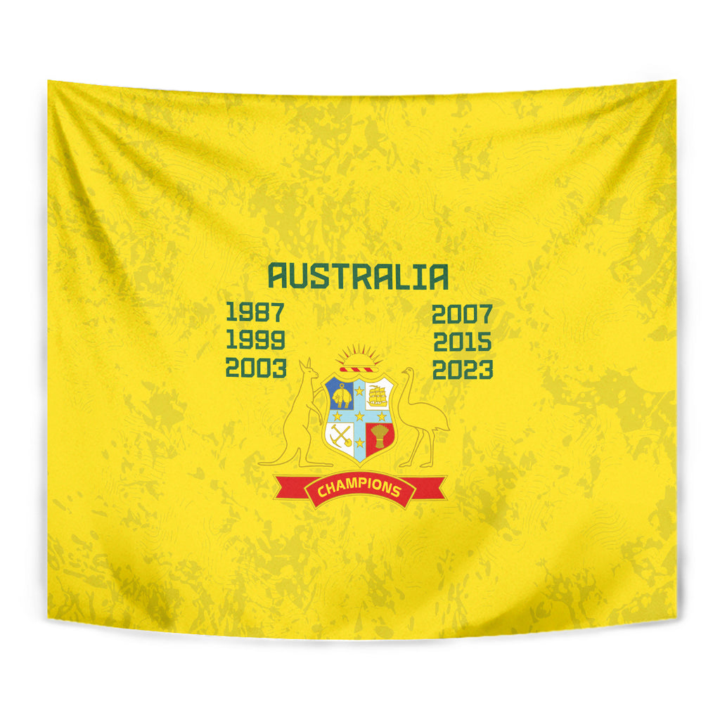 australia-cricket-tapestry-history-champions-world-cup-unique