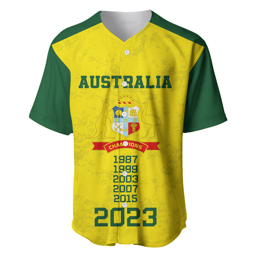 custom-australia-cricket-baseball-jersey-history-champions-world-cup-unique