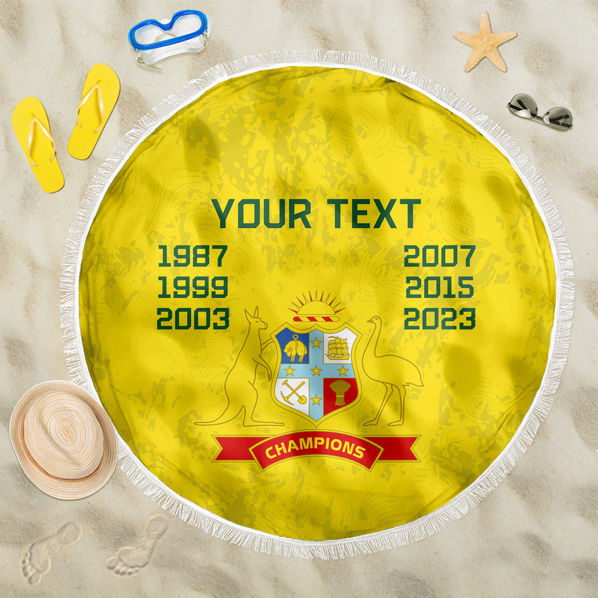custom-australia-cricket-beach-blanket-history-champions-world-cup-unique