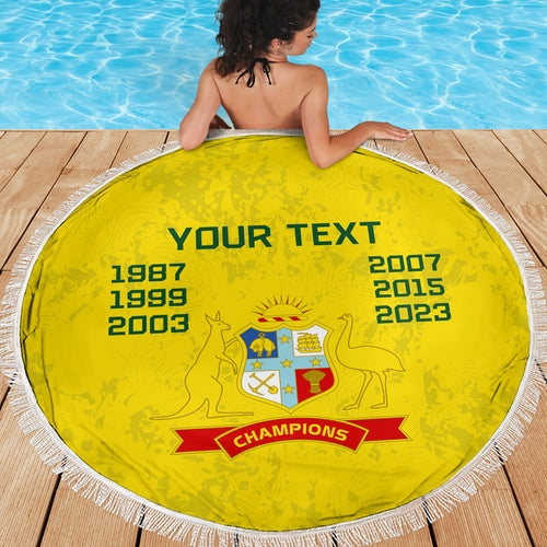 custom-australia-cricket-beach-blanket-history-champions-world-cup-unique