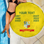 custom-australia-cricket-beach-blanket-history-champions-world-cup-unique