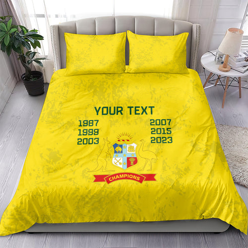custom-australia-cricket-bedding-set-history-champions-world-cup-unique