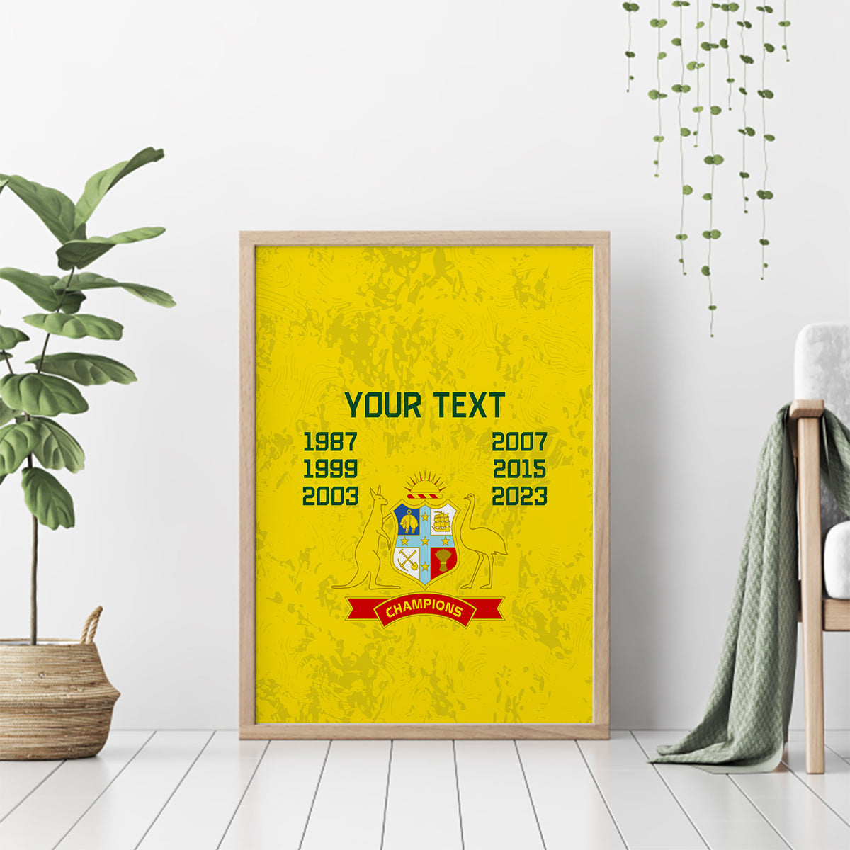 custom-australia-cricket-canvas-wall-art-history-champions-world-cup-unique