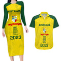 custom-australia-cricket-couples-matching-long-sleeve-bodycon-dress-and-hawaiian-shirt-history-champions-world-cup-unique