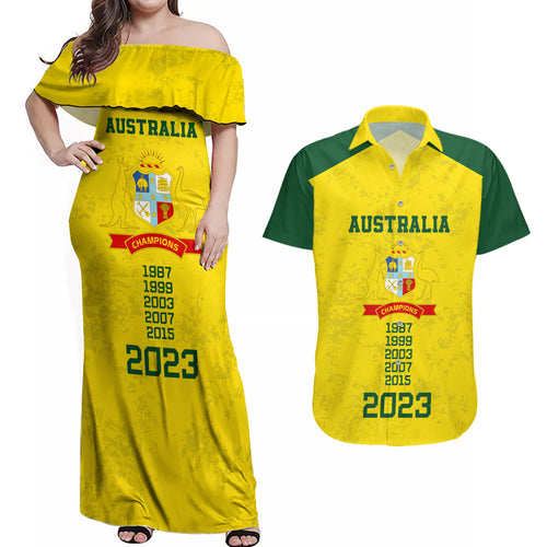 custom-australia-cricket-couples-matching-off-shoulder-maxi-dress-and-hawaiian-shirt-history-champions-world-cup-unique