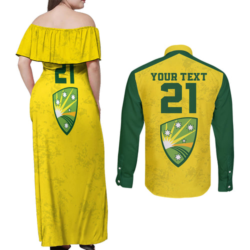 custom-australia-cricket-couples-matching-off-shoulder-maxi-dress-and-long-sleeve-button-shirt-history-champions-world-cup-unique