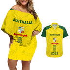 custom-australia-cricket-couples-matching-off-shoulder-short-dress-and-hawaiian-shirt-history-champions-world-cup-unique