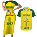 custom-australia-cricket-couples-matching-short-sleeve-bodycon-dress-and-hawaiian-shirt-history-champions-world-cup-unique