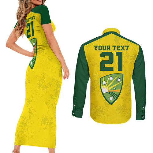 custom-australia-cricket-couples-matching-short-sleeve-bodycon-dress-and-long-sleeve-button-shirt-history-champions-world-cup-unique