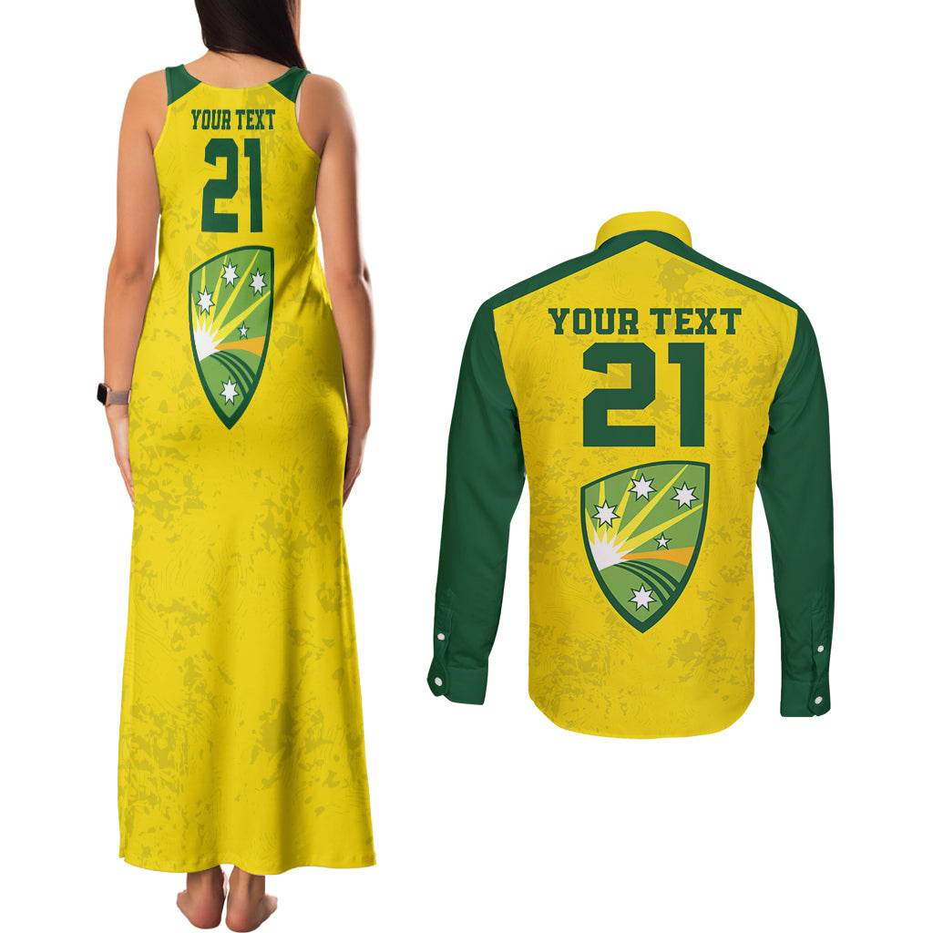 custom-australia-cricket-couples-matching-tank-maxi-dress-and-long-sleeve-button-shirt-history-champions-world-cup-unique