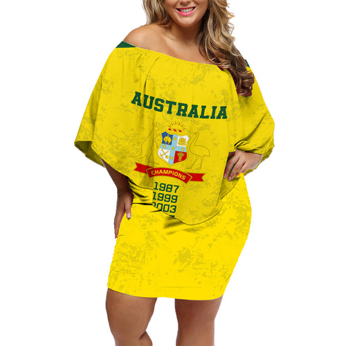 custom-australia-cricket-family-matching-off-shoulder-short-dress-and-hawaiian-shirt-history-champions-world-cup-unique