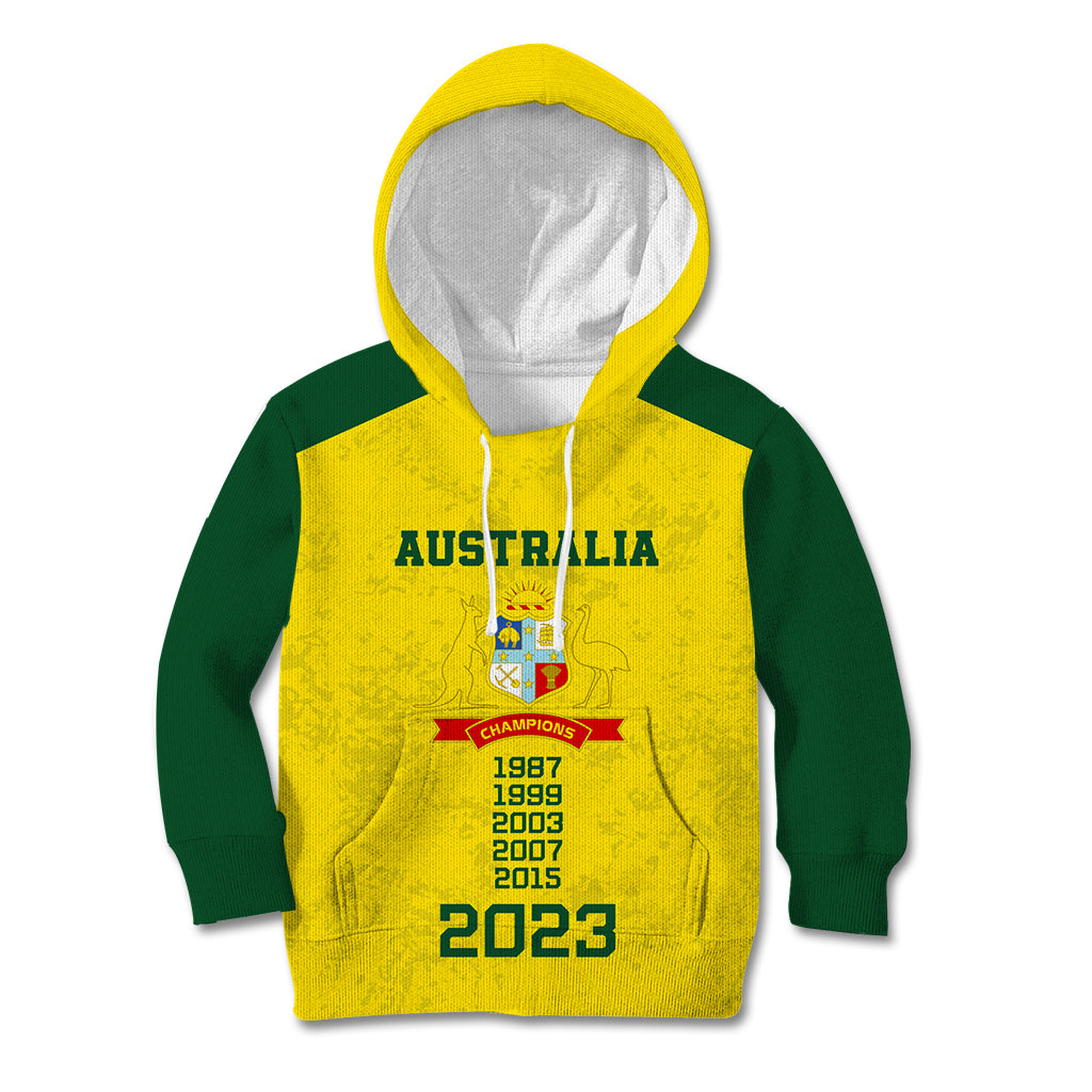 custom-australia-cricket-kid-hoodie-history-champions-world-cup-unique