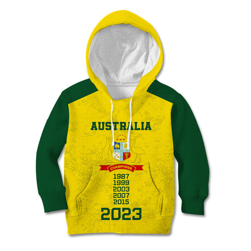 custom-australia-cricket-kid-hoodie-history-champions-world-cup-unique