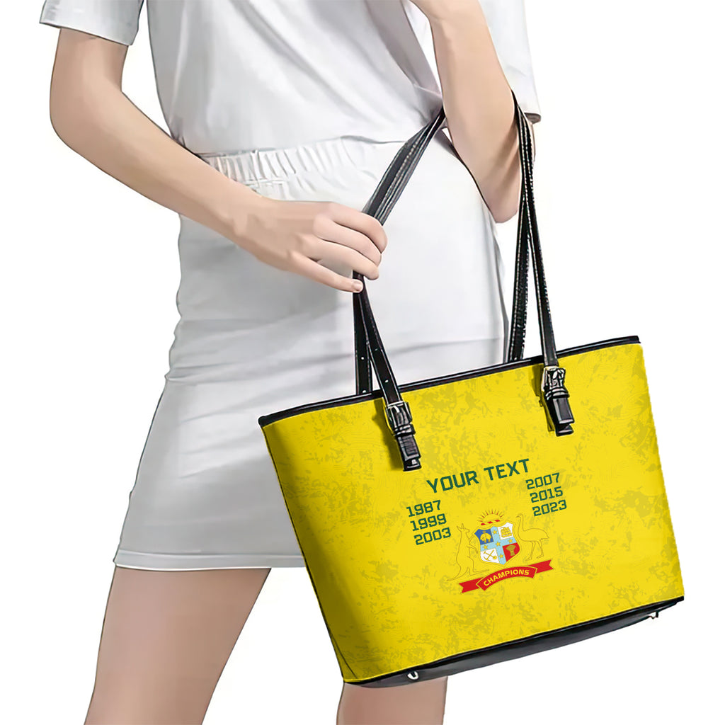 custom-australia-cricket-leather-tote-bag-history-champions-world-cup-unique