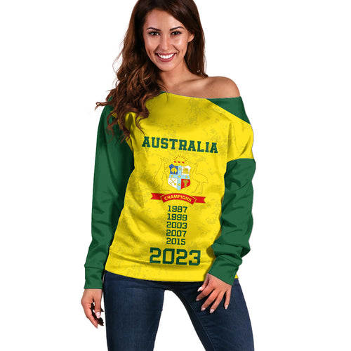 custom-australia-cricket-off-shoulder-sweater-history-champions-world-cup-unique