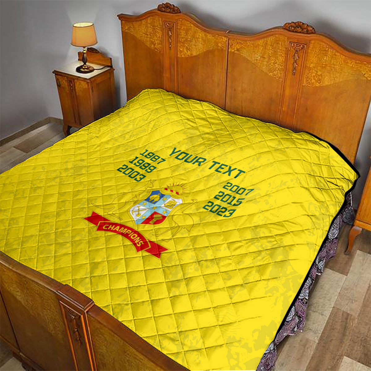 custom-australia-cricket-quilt-history-champions-world-cup-unique