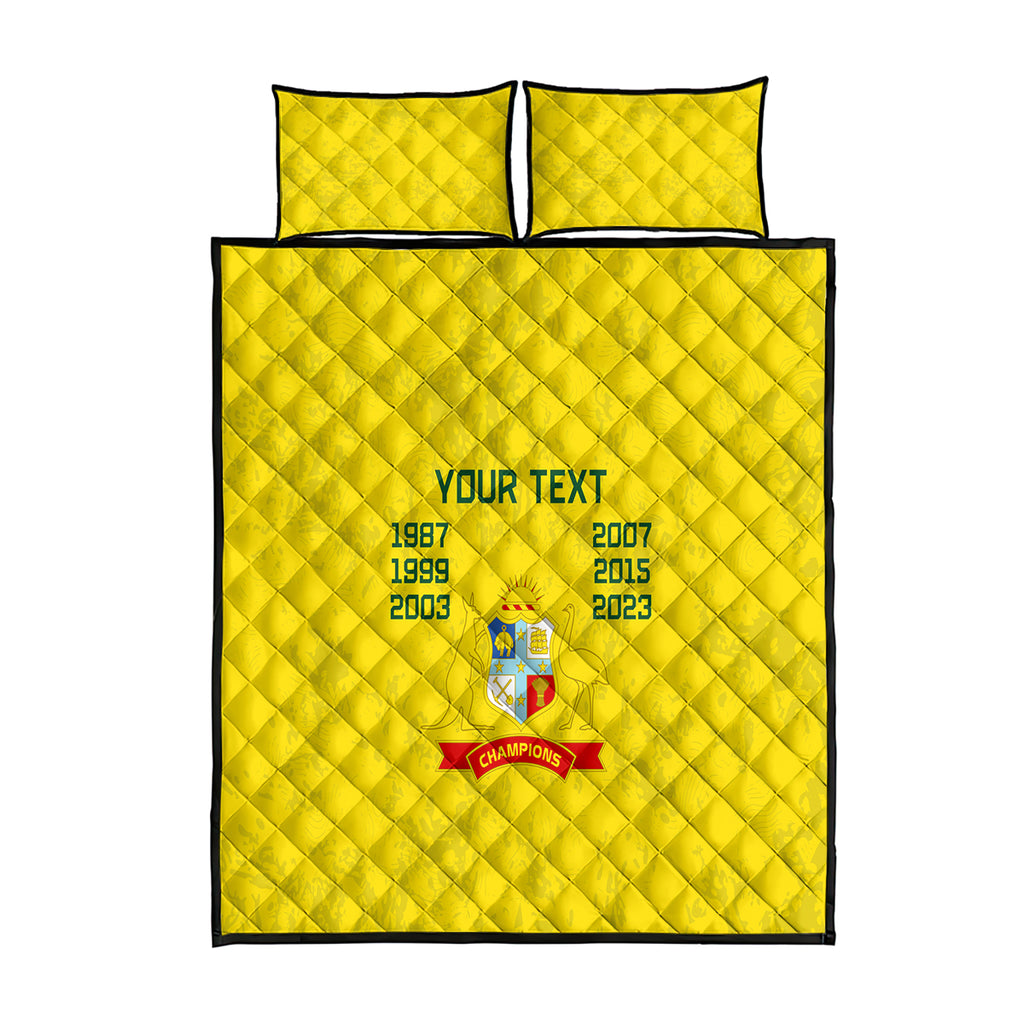 custom-australia-cricket-quilt-bed-set-history-champions-world-cup-unique