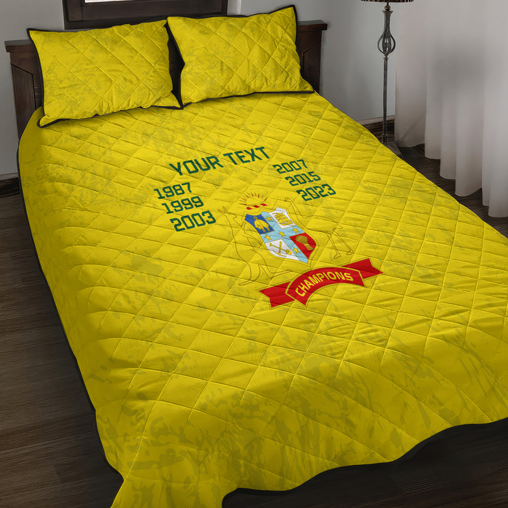custom-australia-cricket-quilt-bed-set-history-champions-world-cup-unique