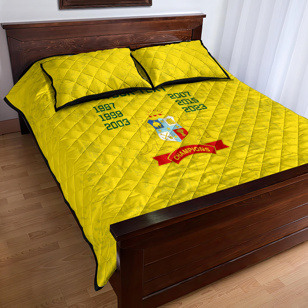 custom-australia-cricket-quilt-bed-set-history-champions-world-cup-unique