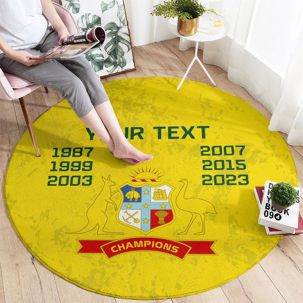 custom-australia-cricket-round-carpet-history-champions-world-cup-unique