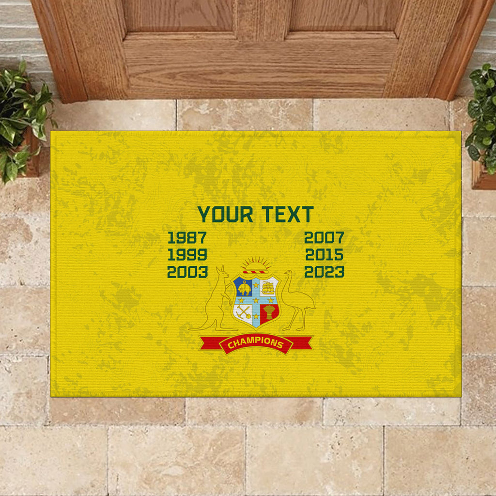 custom-australia-cricket-rubber-doormat-history-champions-world-cup-unique