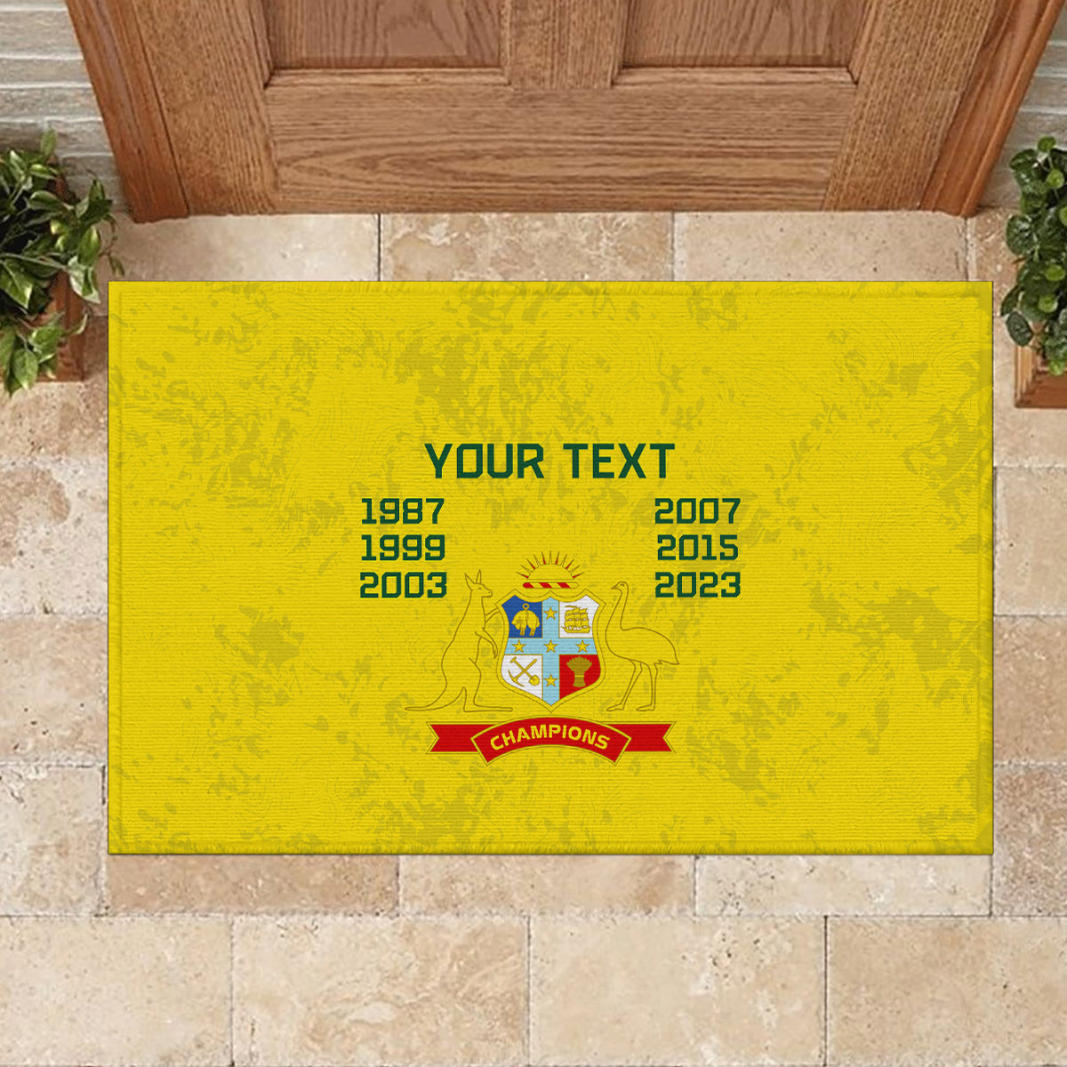 custom-australia-cricket-rubber-doormat-history-champions-world-cup-unique