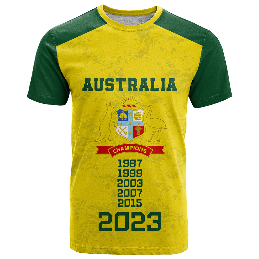custom-australia-cricket-t-shirt-history-champions-world-cup-unique