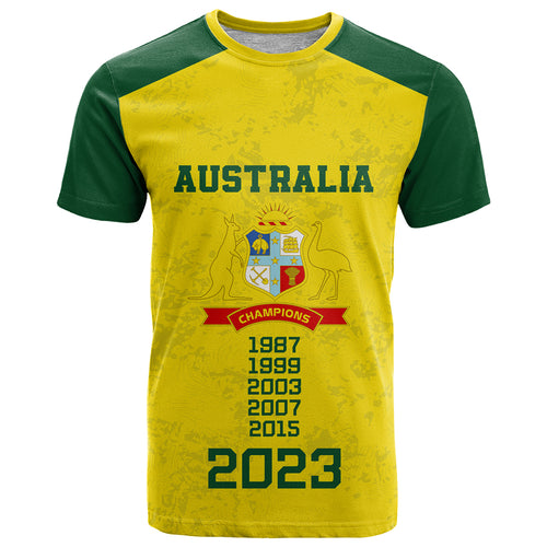 custom-australia-cricket-t-shirt-history-champions-world-cup-unique