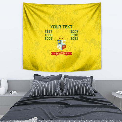 custom-australia-cricket-tapestry-history-champions-world-cup-unique